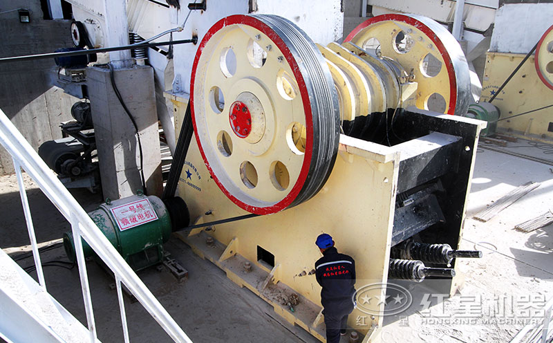 經(jīng)典二段破碎現(xiàn)場1