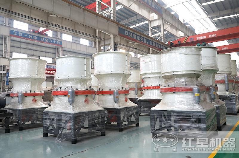 圓錐破碎機(jī)，石頭中碎設(shè)備，適合硬物料