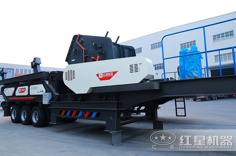 移動(dòng)破碎機(jī)