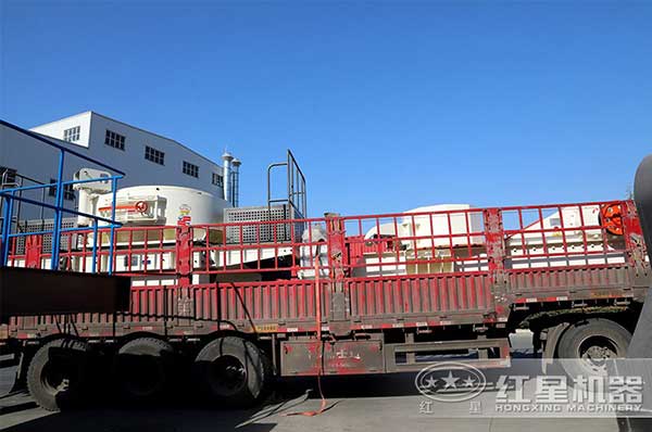 制砂機(jī)發(fā)貨現(xiàn)場