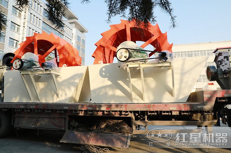 洗砂機(jī)展示