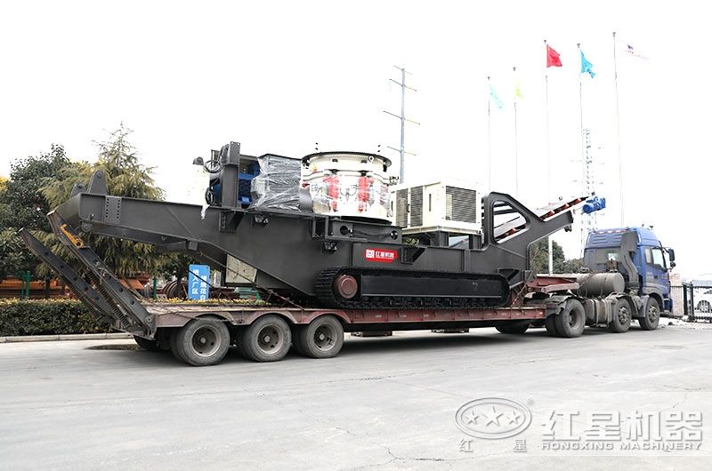 履帶式移動圓錐破碎機(jī)