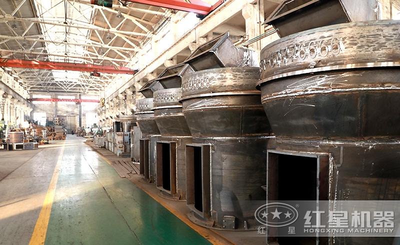 紅星高嶺石磨粉機(jī)半成品