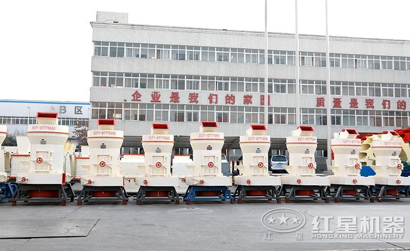 高嶺石磨粉機(jī)廠區(qū)實(shí)拍