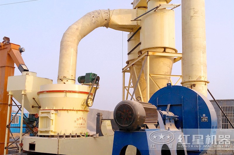 輕質(zhì)碳酸鈣生產(chǎn)加工現(xiàn)場