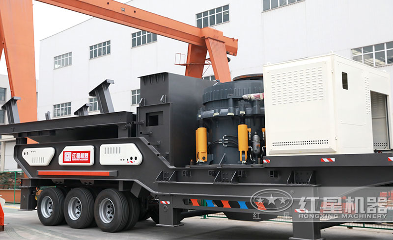 移動(dòng)石子破碎機(jī)