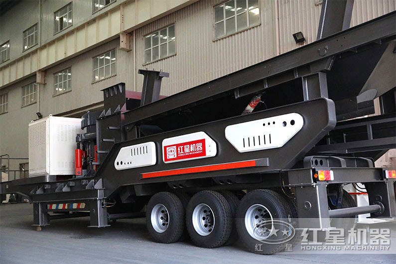 移動(dòng)圓錐破碎機(jī)