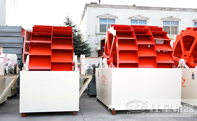 洗砂機(jī)廠區(qū)實拍