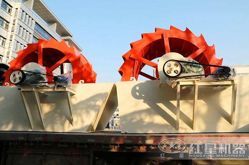 傳統(tǒng)輪式洗砂機