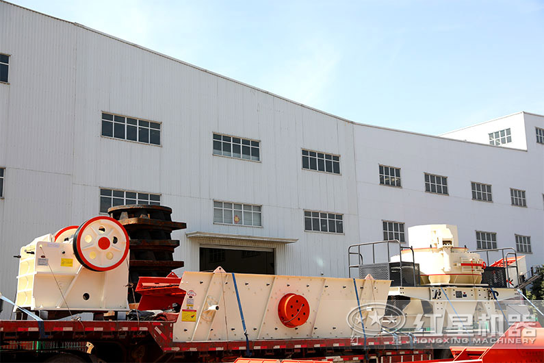 顎式破碎機發(fā)貨圖