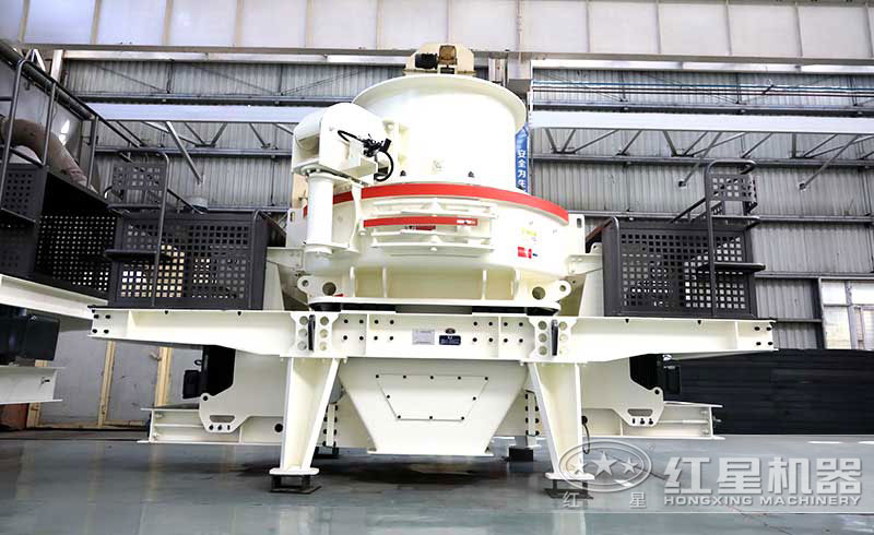 中型打砂機設備車間實拍