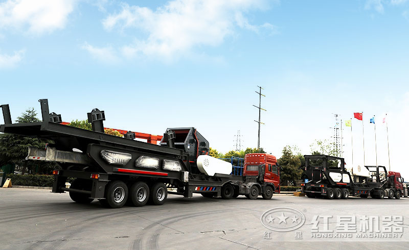 移動(dòng)破碎機(jī)廠家發(fā)貨