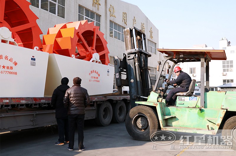 撈沙機發(fā)貨圖