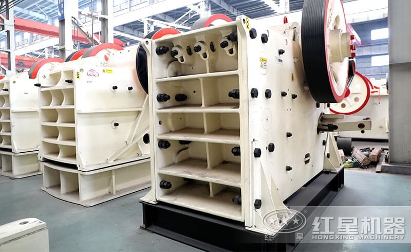 顎式破碎機細(xì)節(jié)實拍