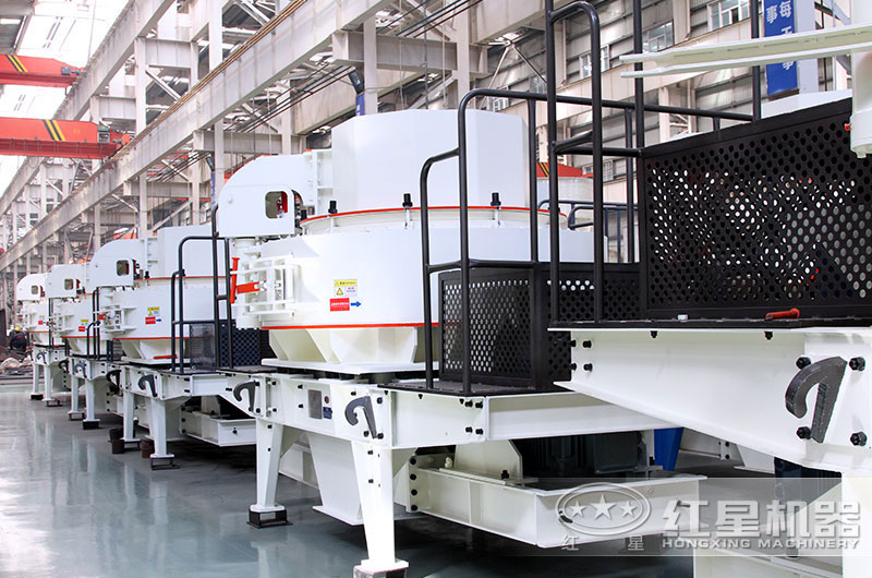 制砂機生產(chǎn)車間