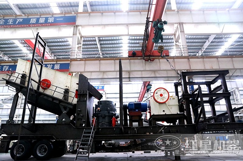 移動式破碎機(jī)車間