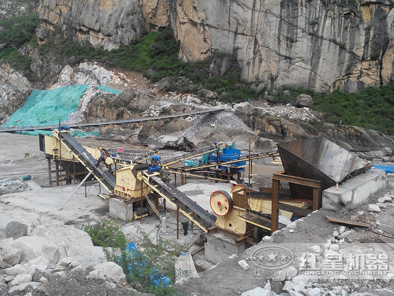 配置碎石場(chǎng)生產(chǎn)線的方案需要根據(jù)用戶的實(shí)際情況而定