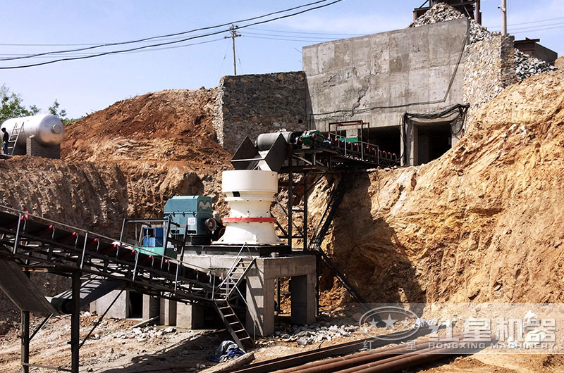 石子場生產(chǎn)線上能干的單缸圓錐破碎機