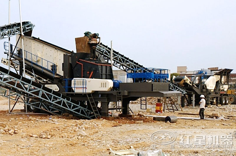 青石移動(dòng)破生產(chǎn)現(xiàn)場(chǎng)