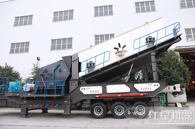 移動式破碎機(jī)與圓振動篩是良配