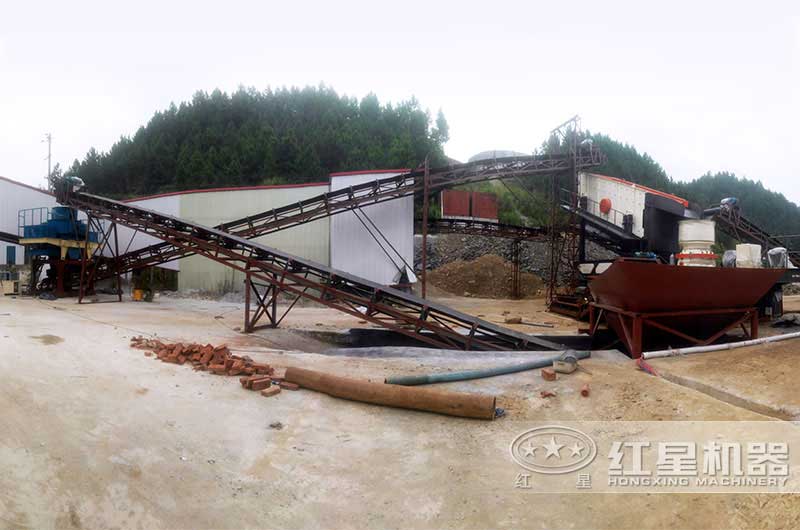 混合式石頭制沙方案成本低、效率更高