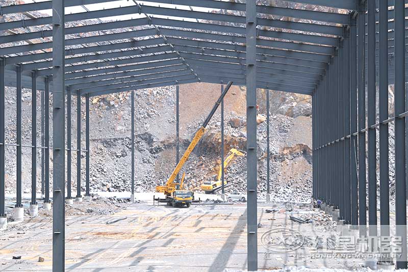 石料廠場地建設(shè)