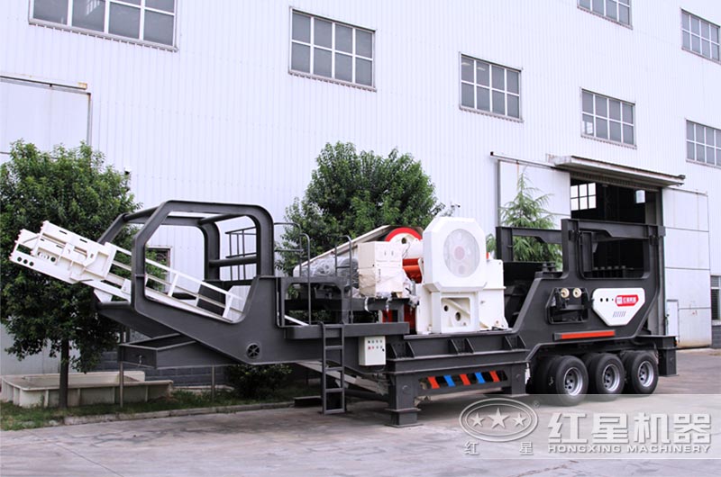 流動石頭破碎機(jī)