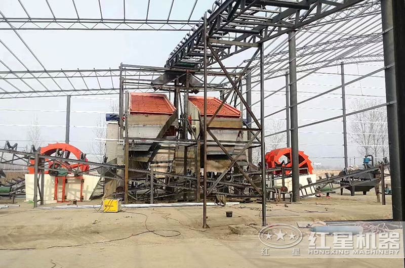 增加洗沙工序可提高整座沙場沙子成品品質(zhì)