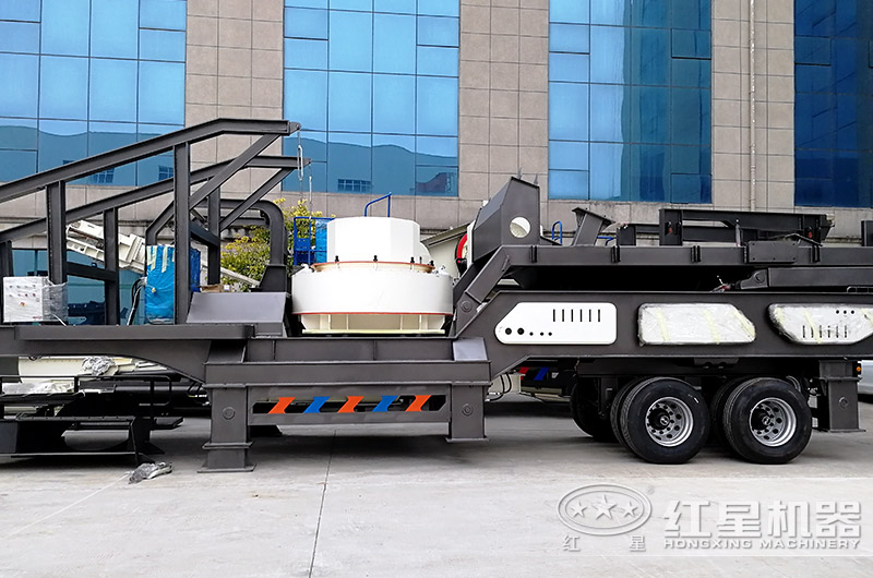 可移動(dòng)式制砂機(jī)設(shè)備