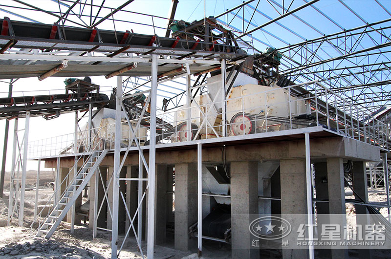 碎石生產(chǎn)現(xiàn)場細(xì)節(jié)展示