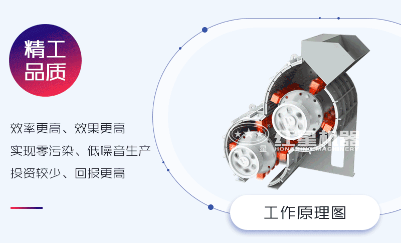 雙級(jí)破碎機(jī)工作原理