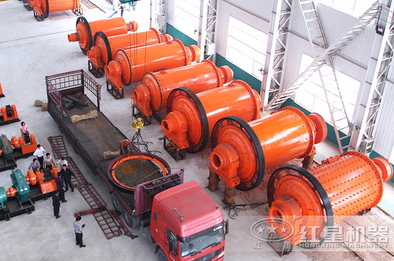 棒磨制砂機發(fā)貨現(xiàn)場