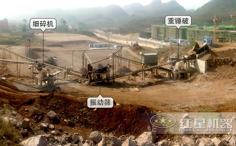 山東菏澤小型石料廠