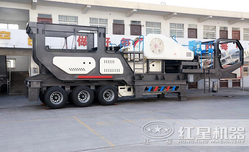 移動(dòng)破碎機(jī)