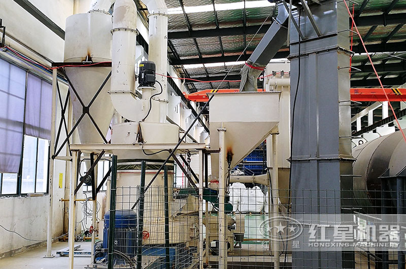 紅星HGM德版高效超細(xì)磨粉機(jī)