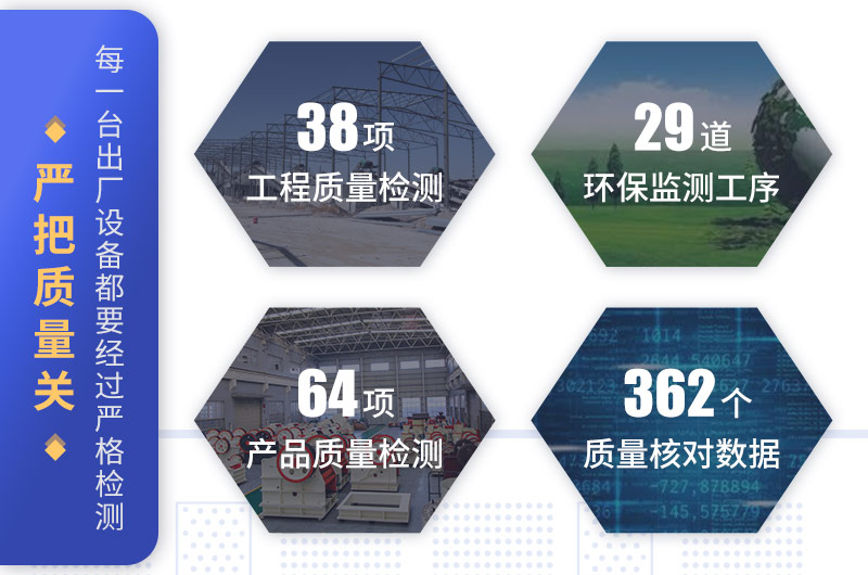 紅星機(jī)器出廠的設(shè)備質(zhì)量經(jīng)過(guò)嚴(yán)格的檢驗(yàn)