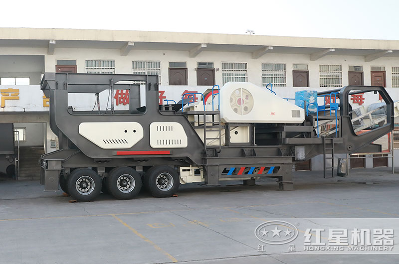 輪胎式移動(dòng)破碎站