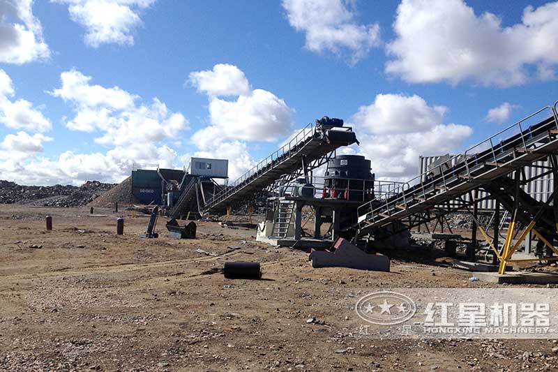 針對(duì)比較堅(jiān)硬的石料加工設(shè)備組合