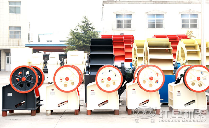小型顎式破碎機設(shè)備