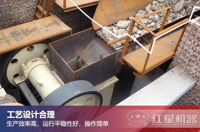 廣州石子加工現(xiàn)場