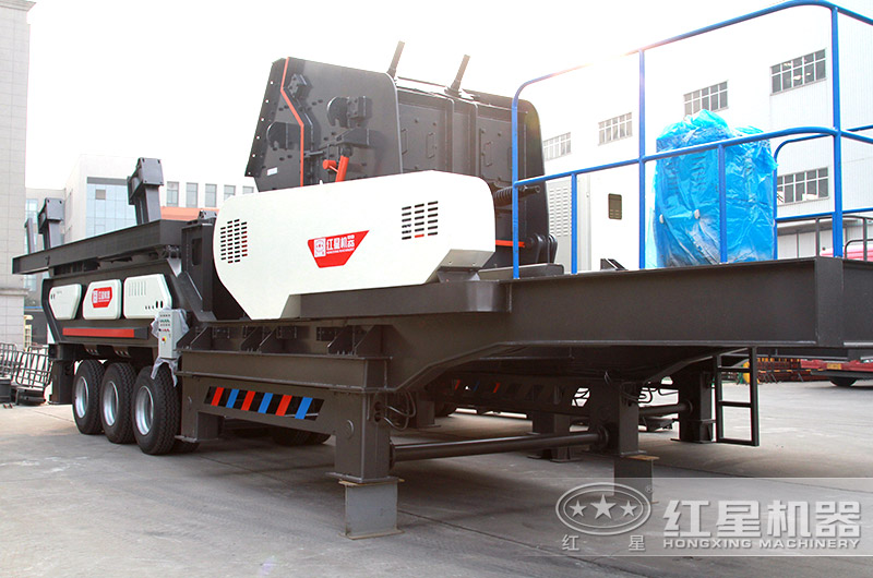 流動(dòng)砸石機(jī)高清實(shí)拍