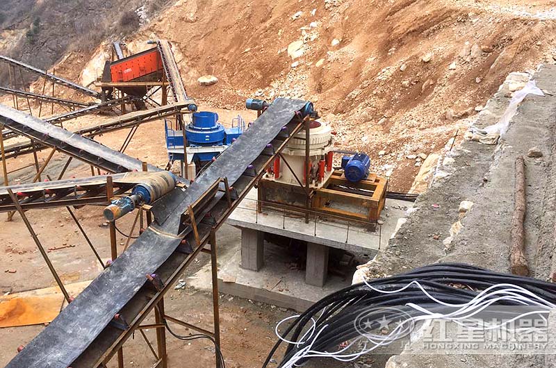 時產(chǎn)200噸制砂生產(chǎn)線