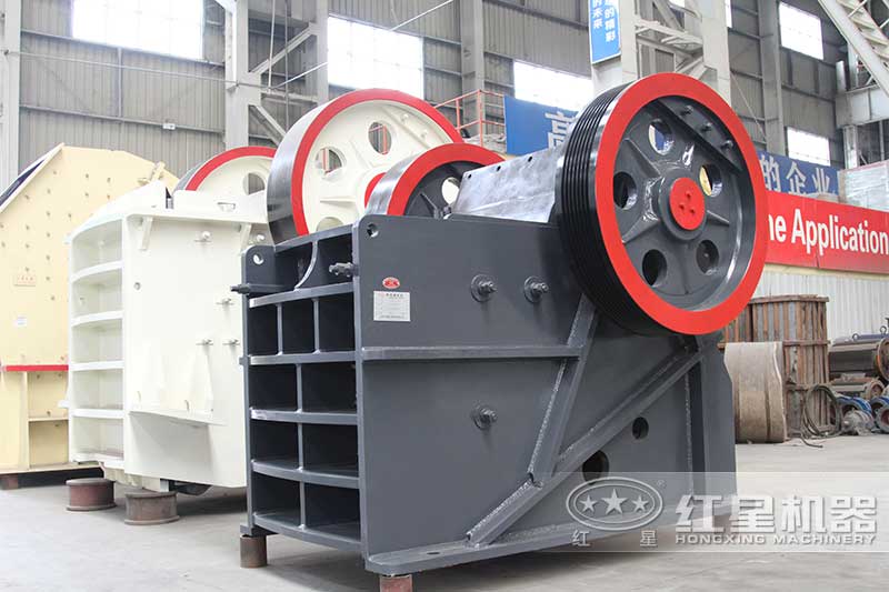 煤炭顎式破碎機(jī)