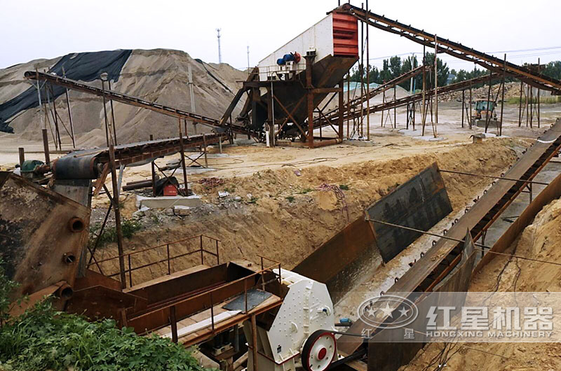 時產(chǎn)300噸石料廠