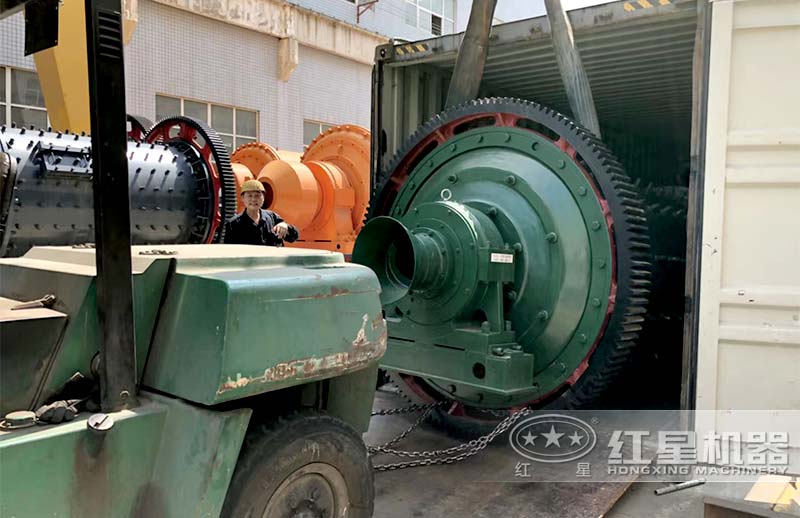 紅星球磨機發(fā)貨京巴布韋