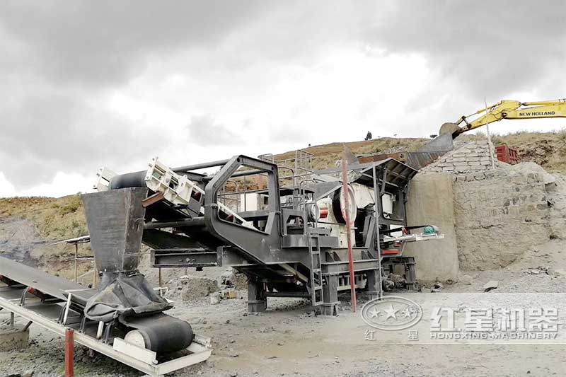 輪胎移動顎破現(xiàn)場圖