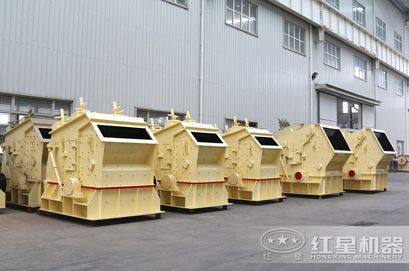 反擊式破碎機(jī)工作性能強(qiáng)