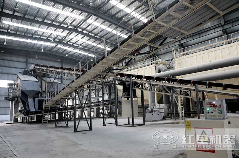 車(chē)間內(nèi)配置的除塵收塵器