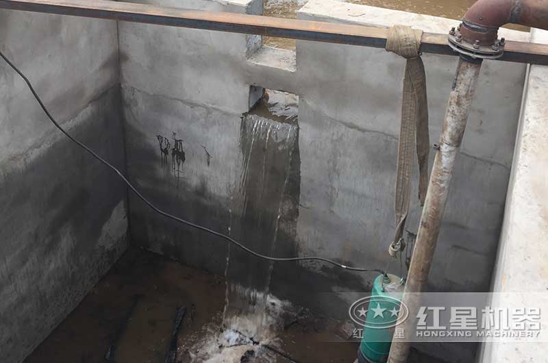 洗沙機(jī)器現(xiàn)場實拍