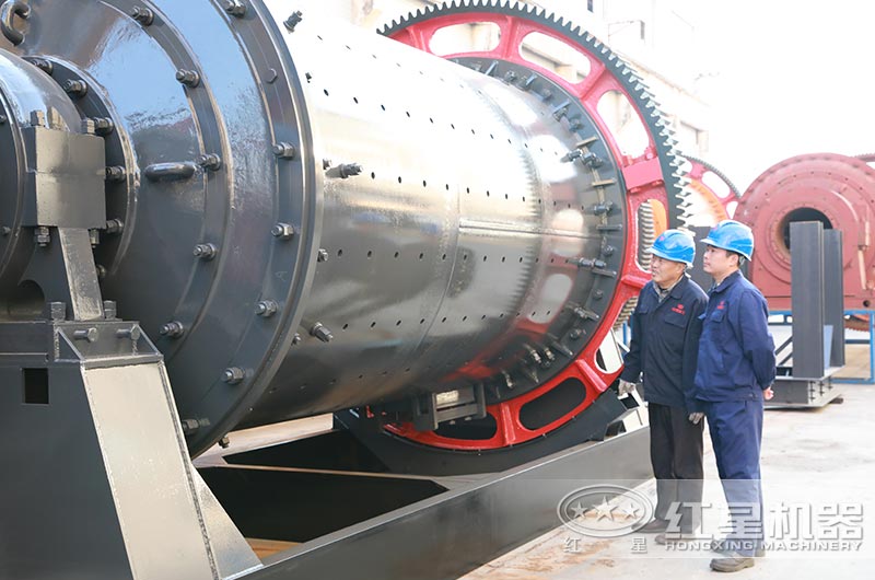 球磨機(jī)選礦、制砂都很棒